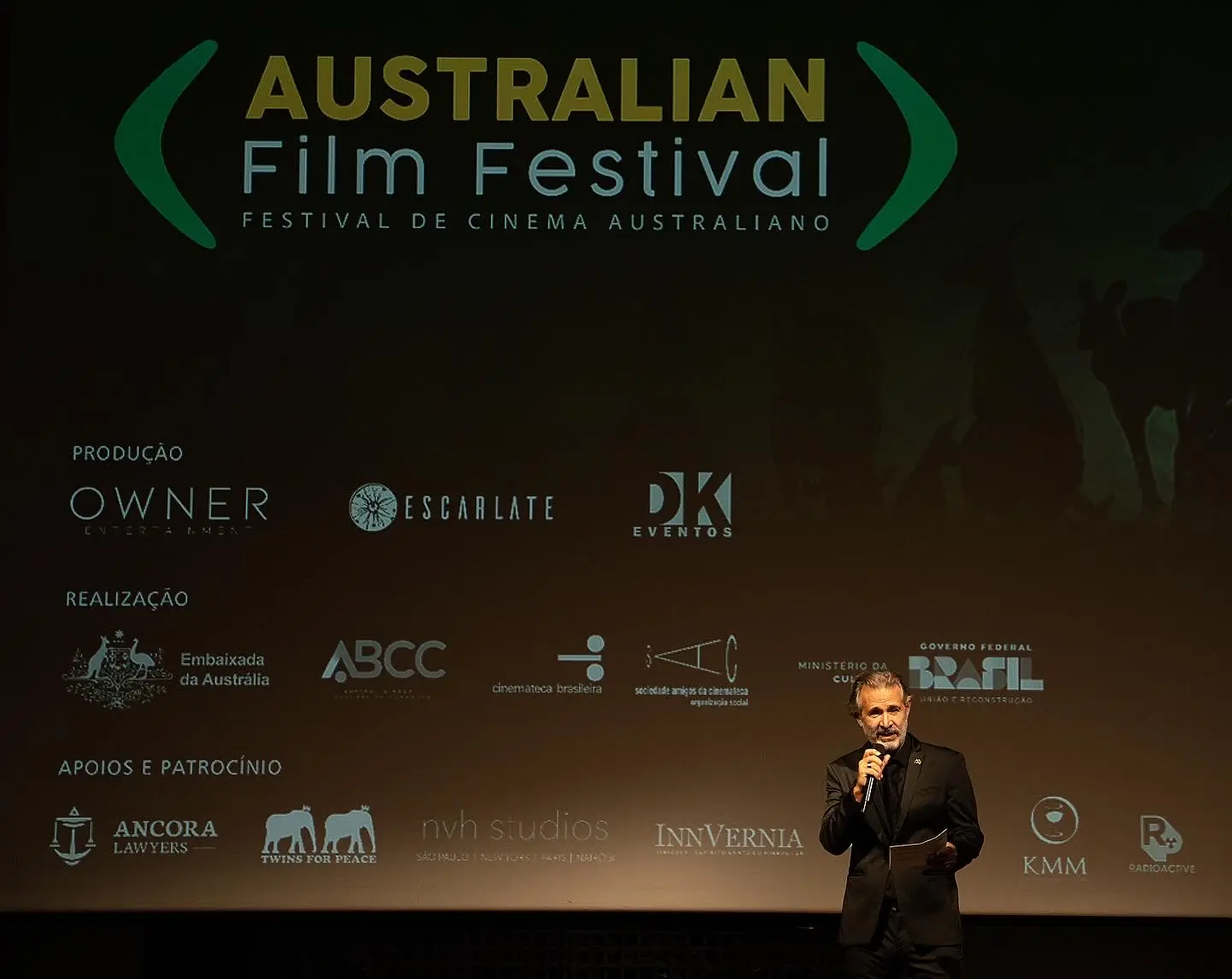 Festival de Cinema Australiano — registro 1