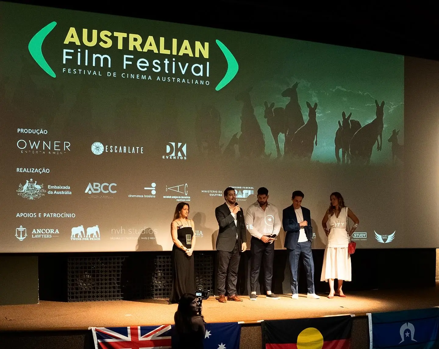 Festival de Cinema Australiano — registro 3