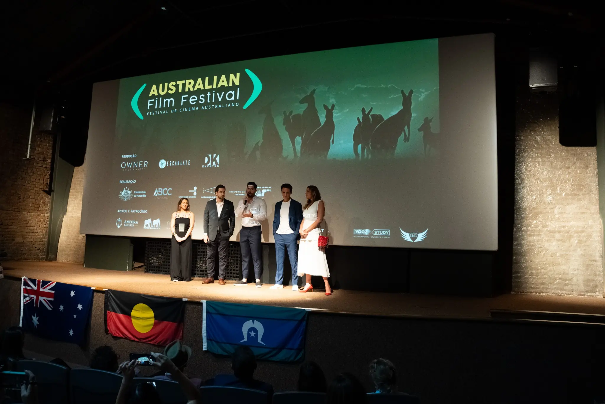 Festival de Cinema Australiano — registro 7