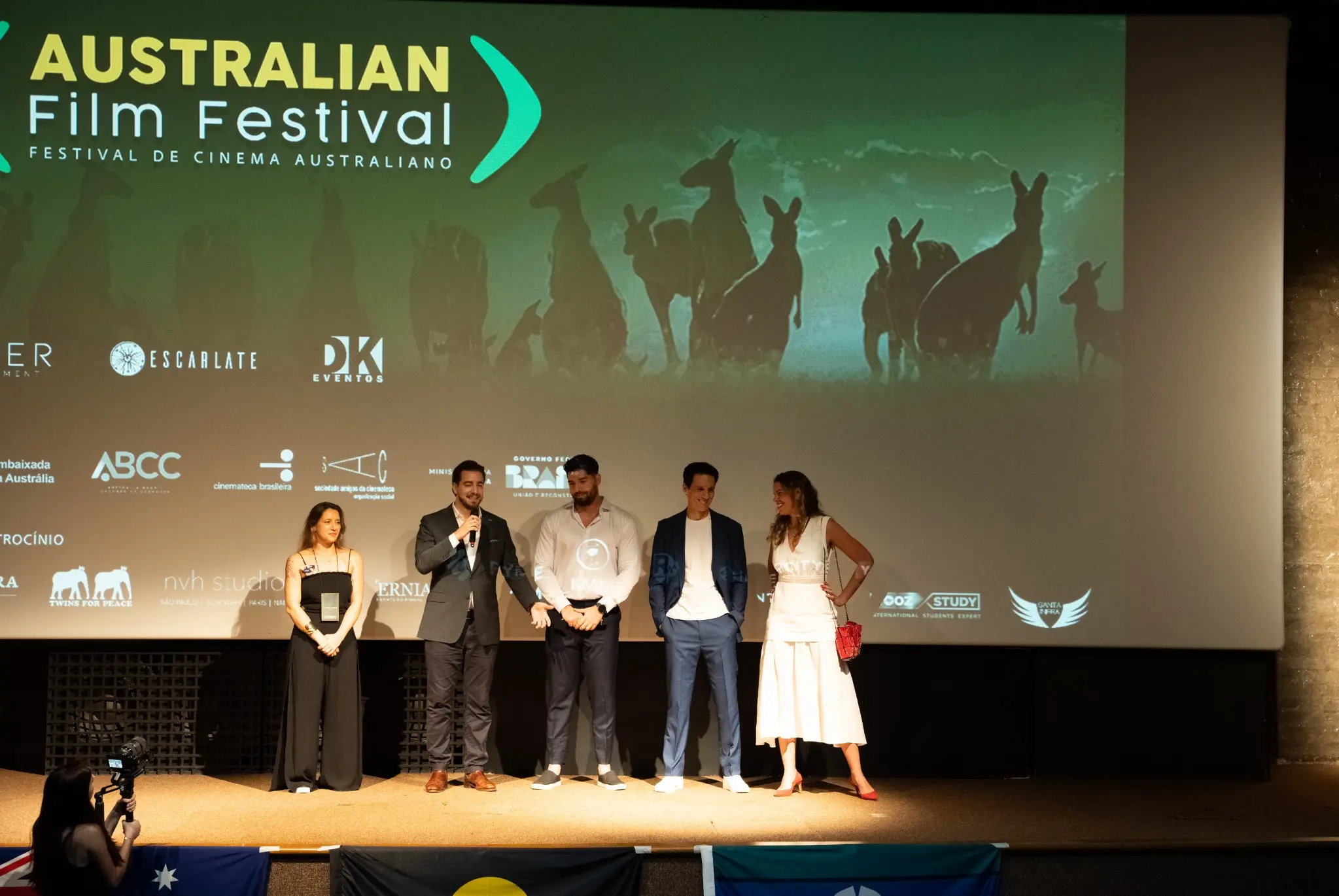 Festival de Cinema Australiano — registro 8
