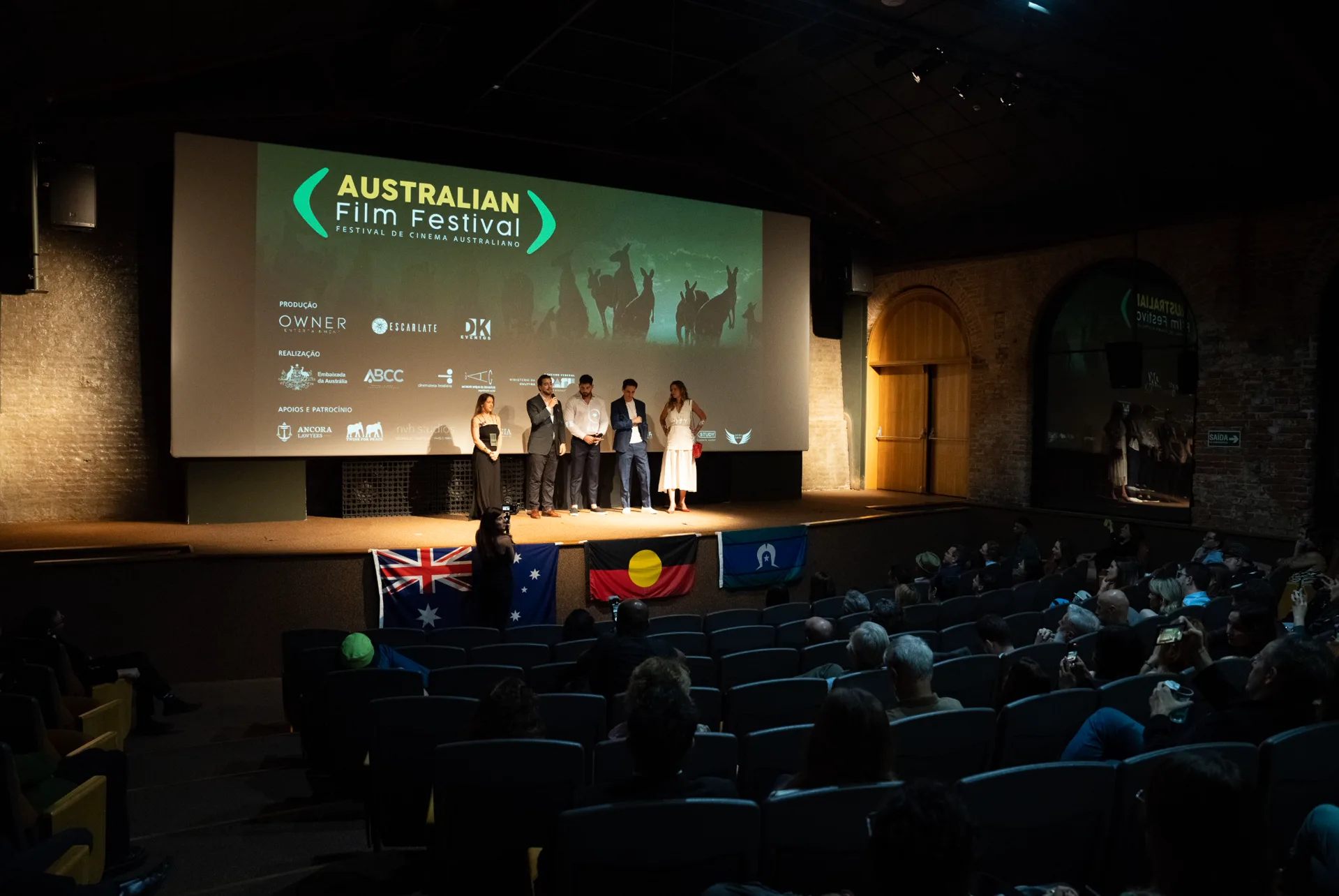 Festival de Cinema Australiano — registro 9