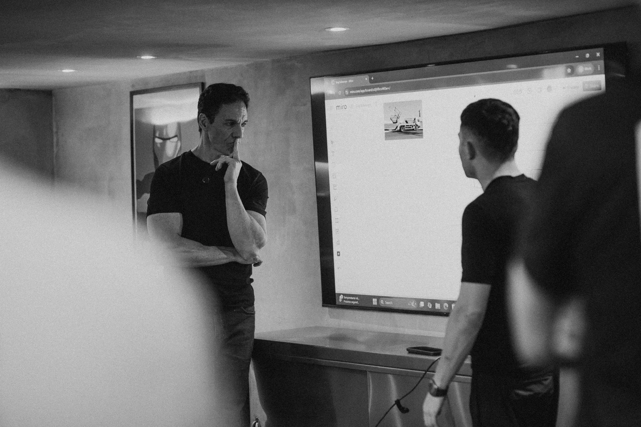 Bastidores de Stay Sideways — registro 1