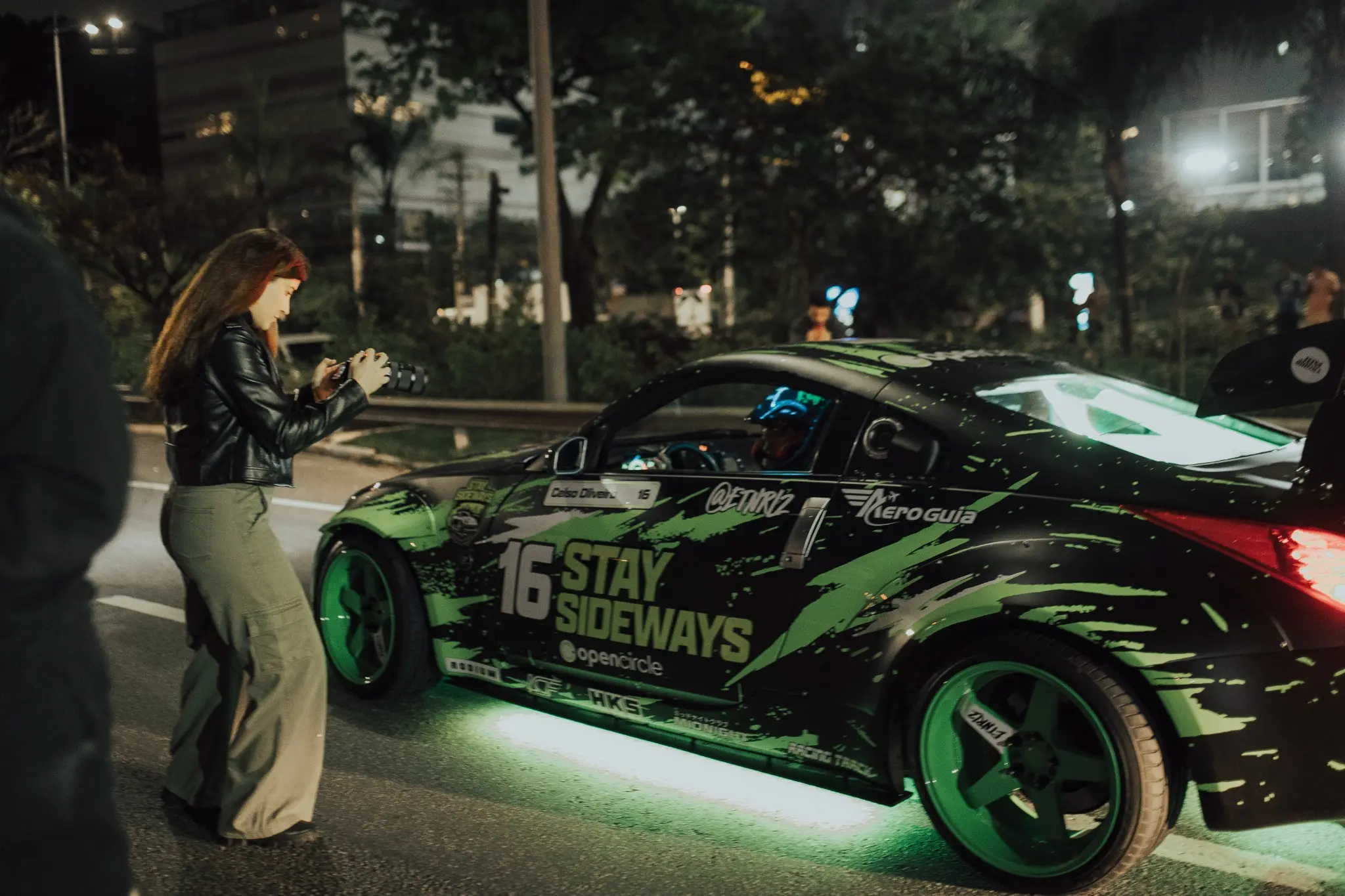 Bastidores de Stay Sideways — registro 3