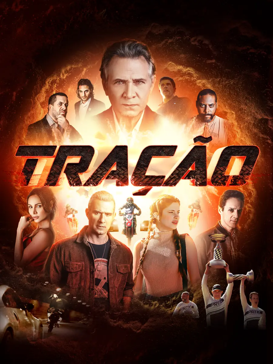 Pôster de Tração